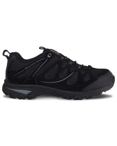 Karrimor Summit Ladies Walking Shoes - Black