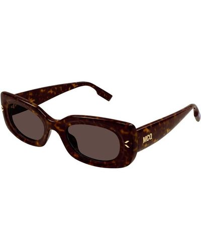 McQ Sunglasses Mq0384s - Brown