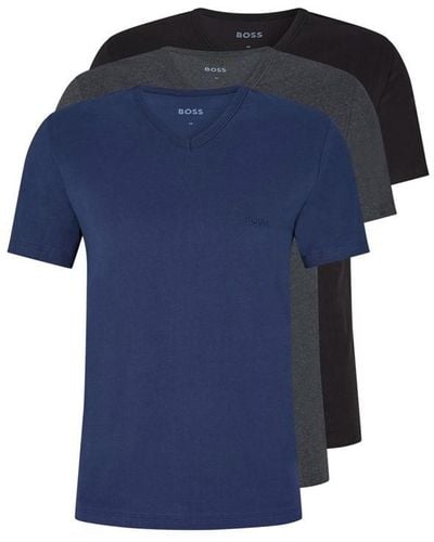 Hugo boss outlet 3 pack shirt