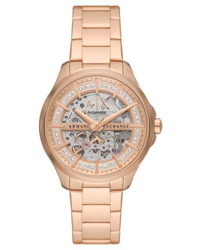 Armani Exchange Hampton Ax5262 Watch - Metallic