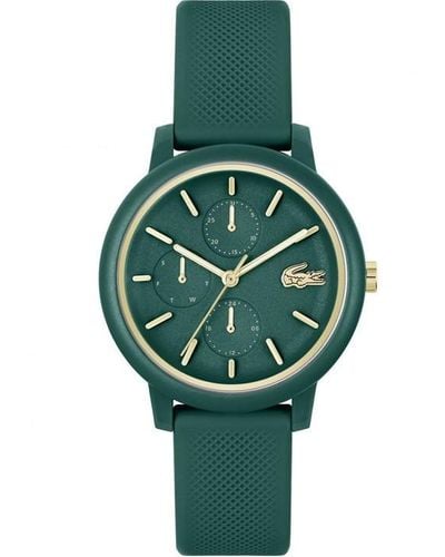 Lacoste Ladies Ss23 .12.12 Watch 2001329 - Green