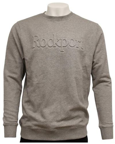 Rockport Emb Sweat Sn96 - Grey