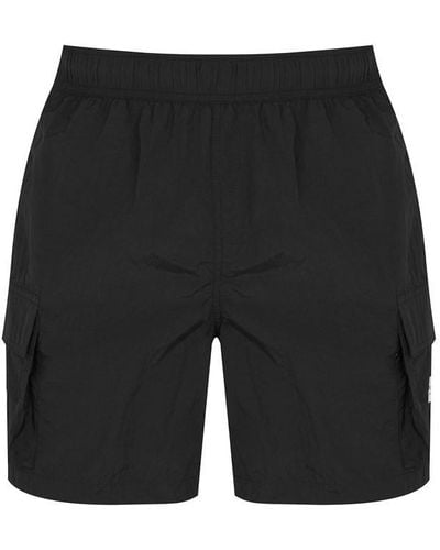 Firetrap Pocket Swim Shorts - Black