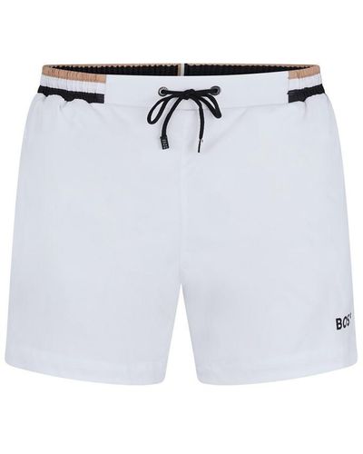 BOSS Hbw Atoll Swim Sn43 - White