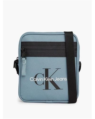 Calvin Klein Essential Reporter Bag - Blue