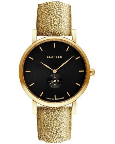 Llarsen Ladies Josephine Watch - Metallic