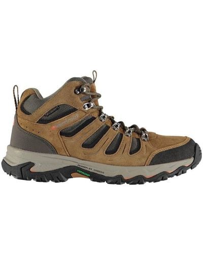 Karrimor Mount Mid Waterproof Walking Boots - Brown