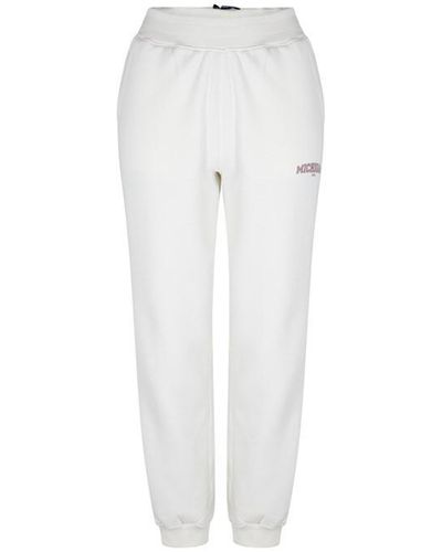 I Saw It First Wide Leg joggers - White