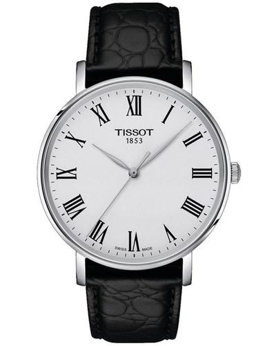 Tissot Everytime Watch - Black