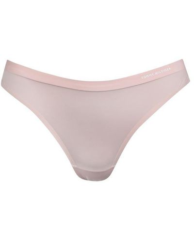 Tommy Hilfiger Microfibre Brazilian Briefs - Pink