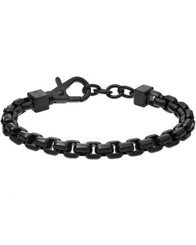 Armani Exchange Bracelet Axg0047001 - Black
