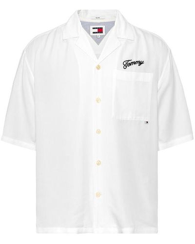 Tommy Hilfiger Tj Resort Shirt Sn42 - White