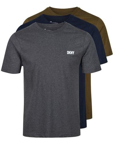 DKNY 3 Pack Short Sleeve T-shirt - Multicolour