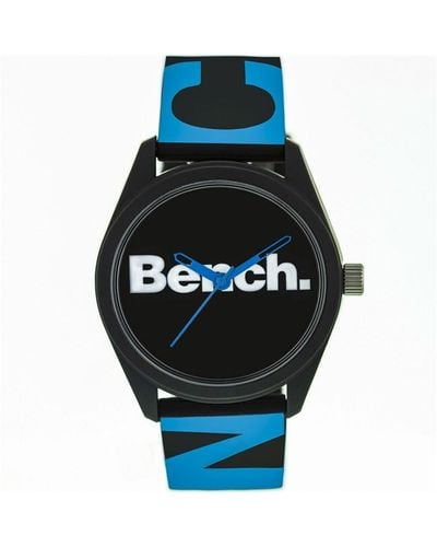 Bench Fashion Analogue Quartz Watch - Black