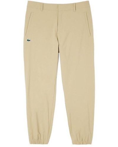 Lacoste Cuff Trs Sn32 - Natural