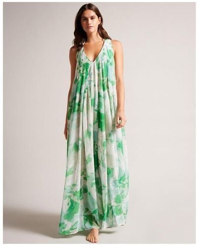 Ted Baker Ted Milasan Cover Up Ld99 - Green