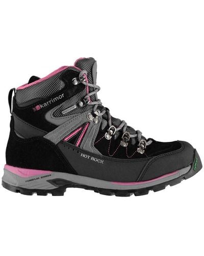 Karrimor Hot Rock Ladies Walking Boots - Black