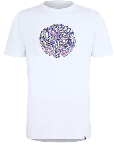 Pretty Green Pg Festival Paisley Sn33 - Pink