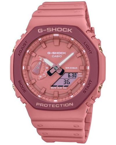 G-Shock Casio Ga-2110sl-4a4e - Pink