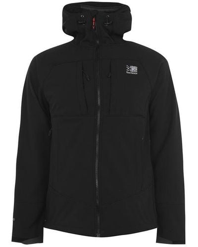 Karrimor Alpiniste Softshell Jacket - Black