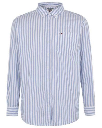 Tommy Hilfiger Classic Stripe Shirt - Blue