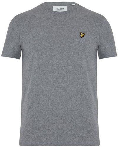 Lyle & Scott Plain T-shirt Sn99 - Grey