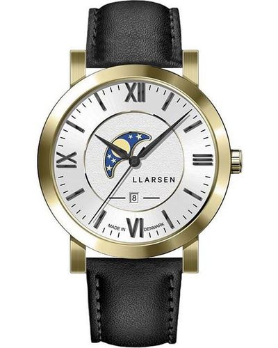 Llarsen Hugo Watch - Metallic