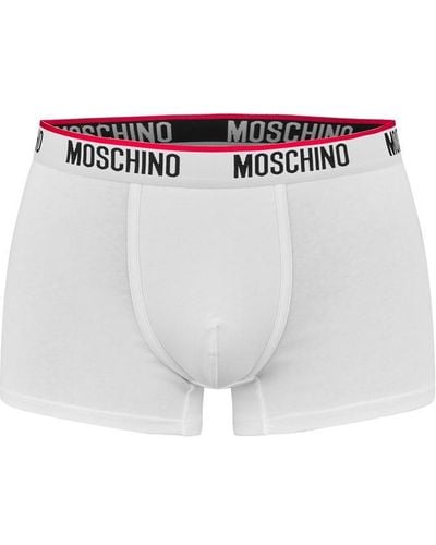 Moschino U Brief Sn44 - White