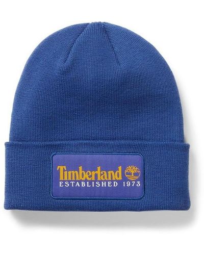 Timberland 50 Years Beanie - Blue