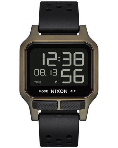 Nixon The Heat Chronograph Watch - Black