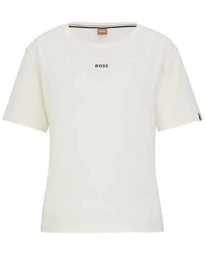 BOSS Ci T-shirt 10252706 01 - White