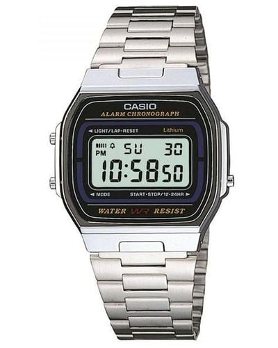 G-Shock Classic Watch A164wa-1ves - Metallic