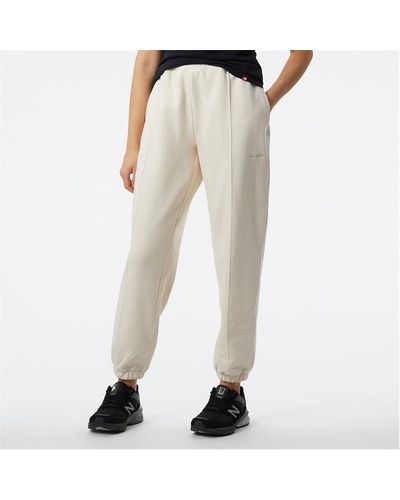 New Balance Trousers - Natural