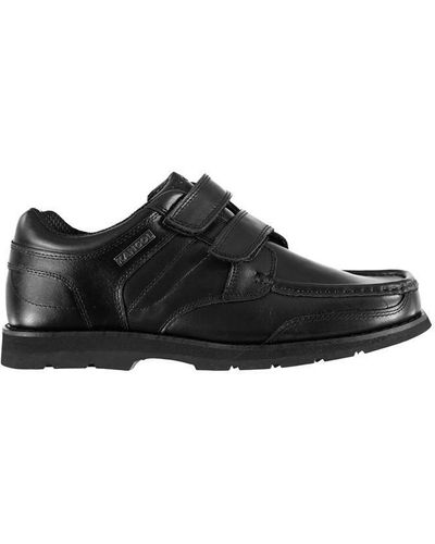 Kangol Harrow Vel Shoes - Black