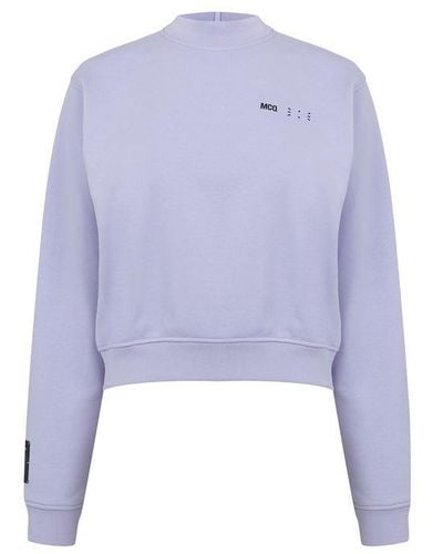 McQ Ic0 Sweatshirt - Purple
