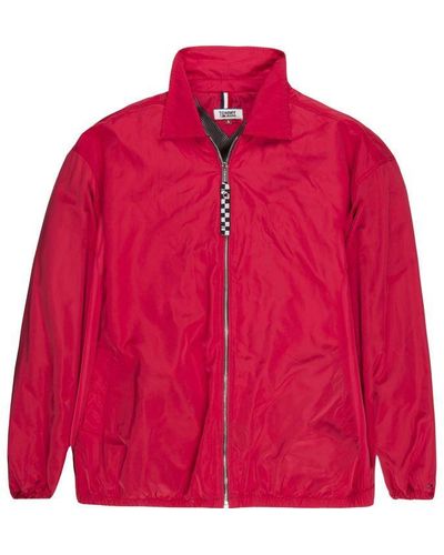 Tommy Hilfiger Coach Jacket - Red