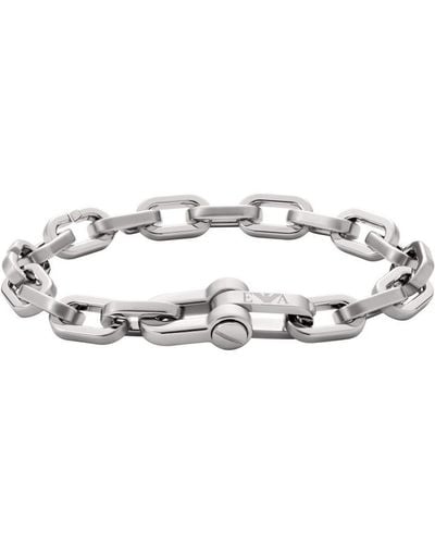 Emporio Armani Bracelet Egs2865040 - Metallic