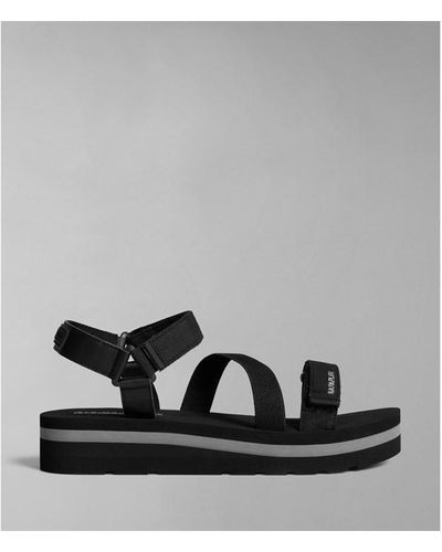 Napapijri Sandals - Black