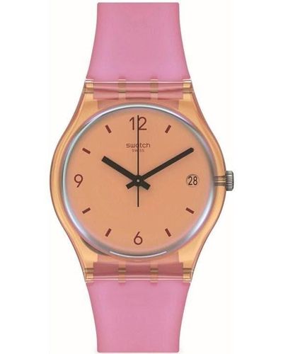 Swatch Crl Drms Wtch S28401 - Pink