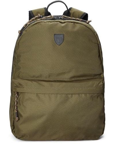Polo Ralph Lauren Polo Lightweight Canvas Backpack - Green
