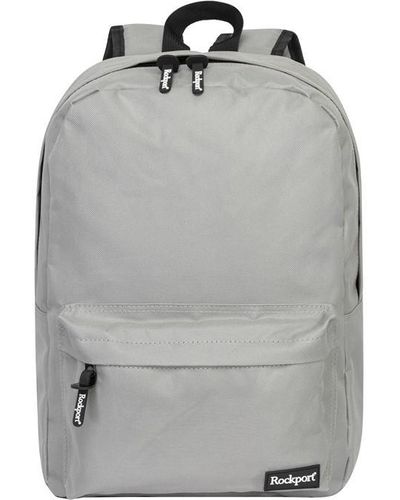Rockport Zip Backpack 96 - Grey