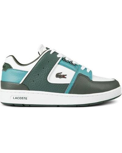 Lacoste Court Cage Trainers - Green