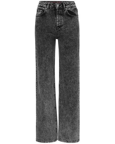 HUGO Straight Jeans - Grey
