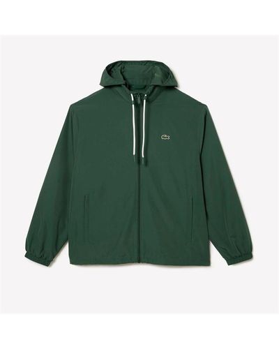 Lacoste Zip Through Jacket - Green