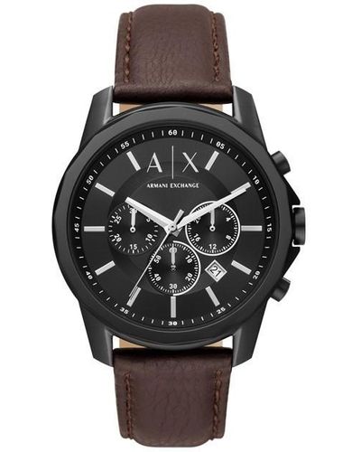 Armani Exchange Watch - Black