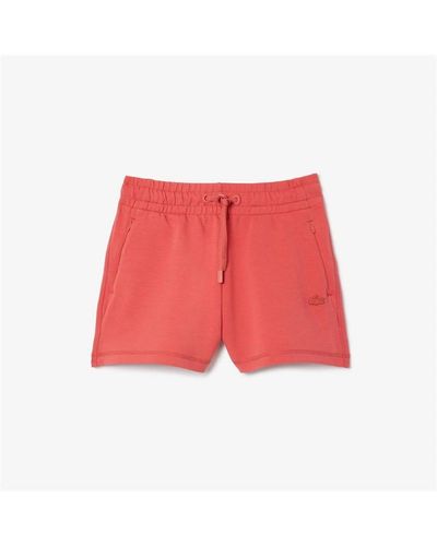 Lacoste Scuba Short Ld43 - Red