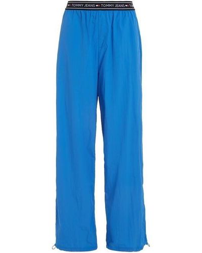 Tommy Hilfiger Taping Tracksuit Bottoms - Blue