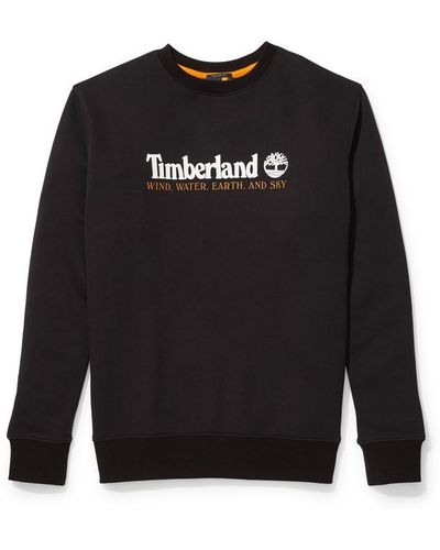 Timberland Timb Wwes Crew Neck Sn00 - Black