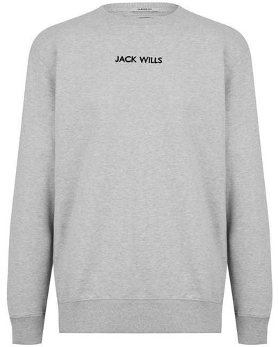 Jack Wills Crlcrft Lbcrw Sn99 - Grey