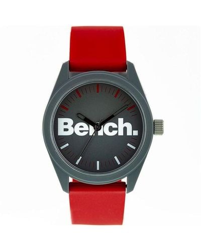 Bench Fashion Analogue Quartz Watch - Red